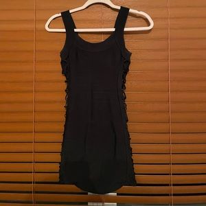 Mini stretchy dress
